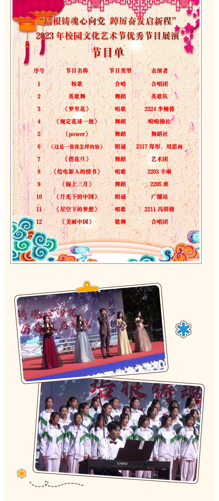 培根铸魂心向党，踔厉奋发启新程--我校举行庆元旦2023年校园文化艺术节优秀节目展演_03.jpg